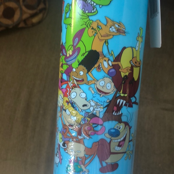 NWT Sports Bottle Nickelodeon Old School - Picture 4 of 6